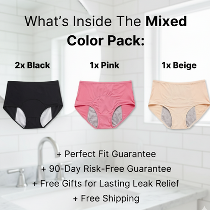 AG+® EverDry Underwear