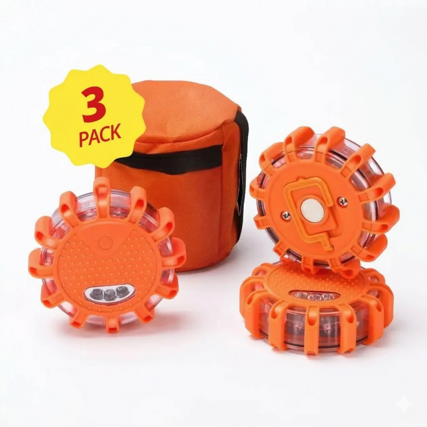 AG+ Safety Warning Discs