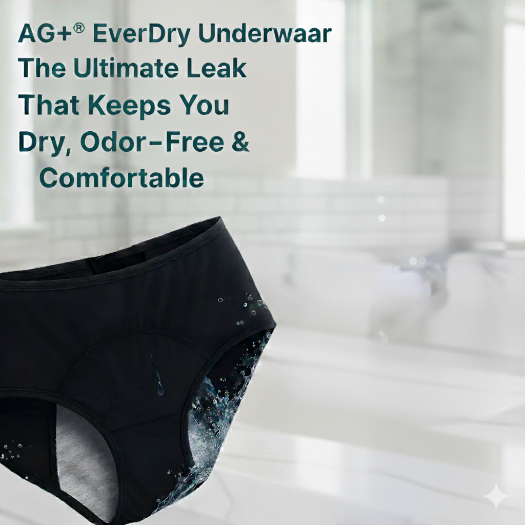 AG+® EverDry Underwear