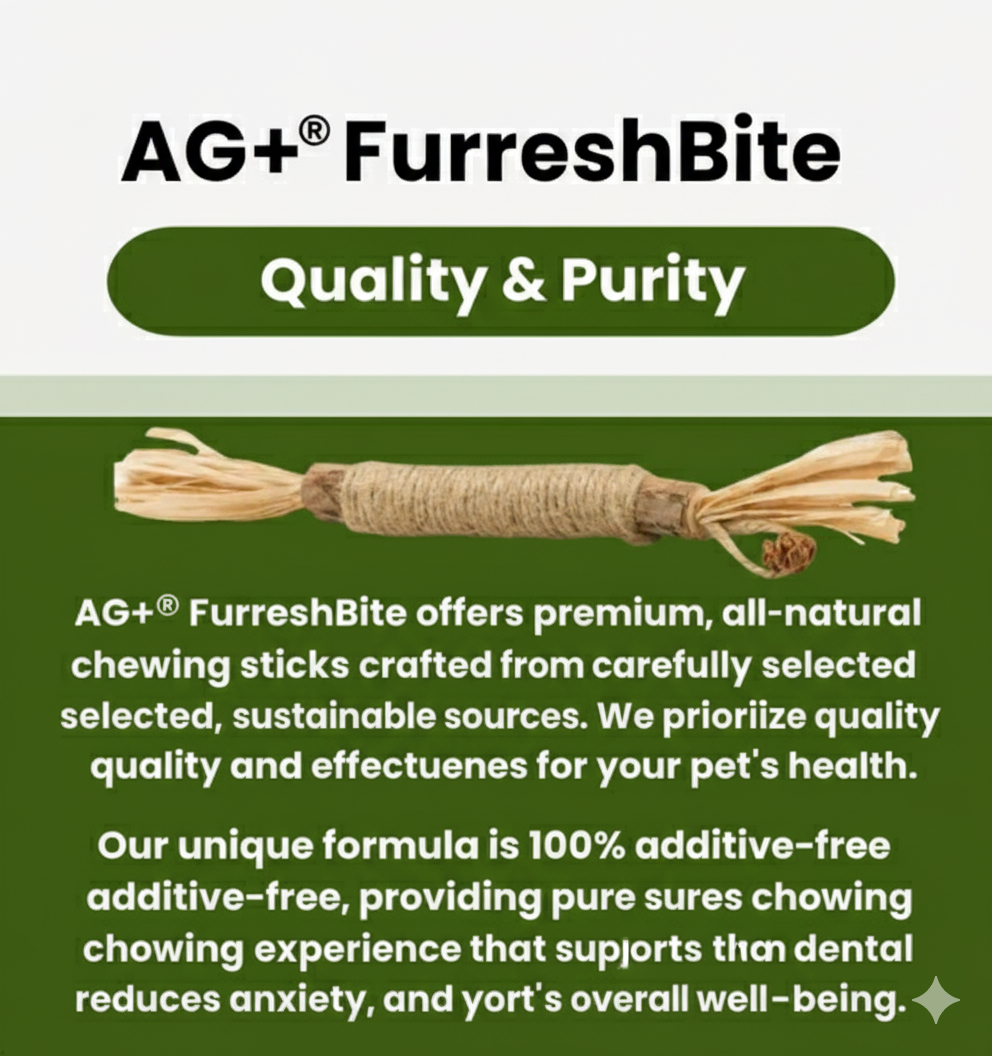 AG+® FurreshBite
