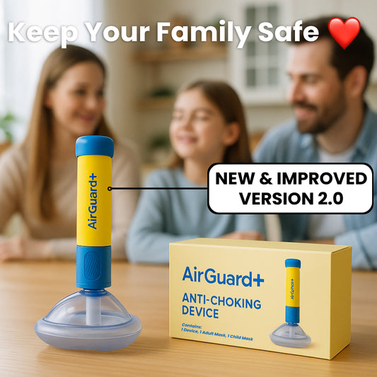 AirGuard+ 2.0 — Anti-Choking Device